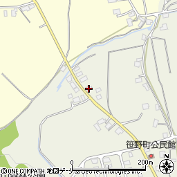 山形県米沢市笹野町2276周辺の地図
