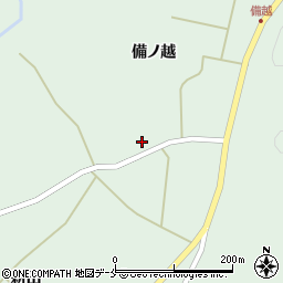 山形県米沢市簗沢3609周辺の地図