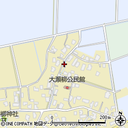 新潟県新潟市北区大瀬柳3495周辺の地図