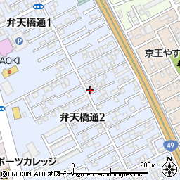 コーポさとみ周辺の地図