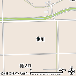 福島県相馬郡新地町福田花川周辺の地図