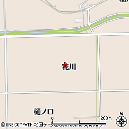 福島県新地町（相馬郡）福田（花川）周辺の地図