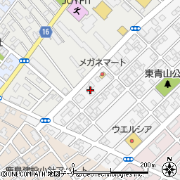 スタイルコクピット新潟青山周辺の地図