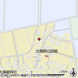 新潟県新潟市北区大瀬柳3619周辺の地図
