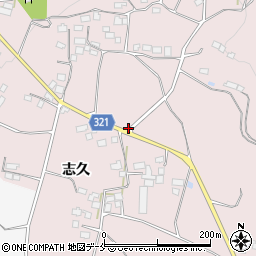 福島県伊達郡国見町光明寺桜町周辺の地図