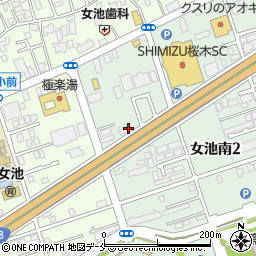 有限会社スタジオ誠晃舎周辺の地図