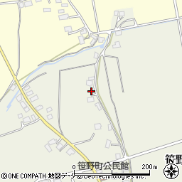 山形県米沢市笹野町2269周辺の地図