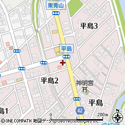 第四北越銀行小針中央支店周辺の地図