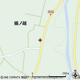 山形県米沢市簗沢3580周辺の地図