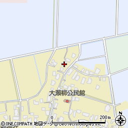 新潟県新潟市北区大瀬柳3629周辺の地図
