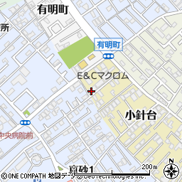 株式会社Ｅ＆Ｃマクロム　本社・工事部周辺の地図