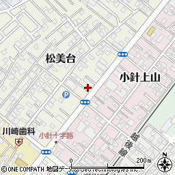 ダンスアート新潟本部事務局周辺の地図