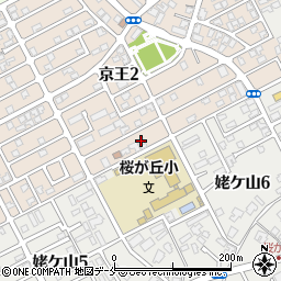 山賀タイル工事店周辺の地図