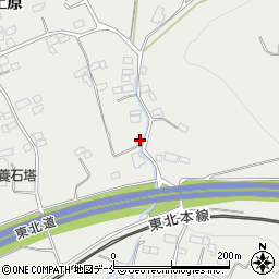 福島県伊達郡国見町石母田駒場1周辺の地図