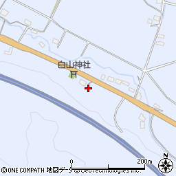 山形県米沢市万世町梓山5812周辺の地図