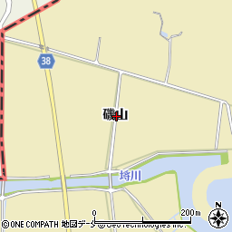 福島県相馬郡新地町埓木崎磯山周辺の地図