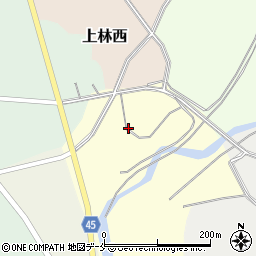 宮城県伊具郡丸森町稲場周辺の地図