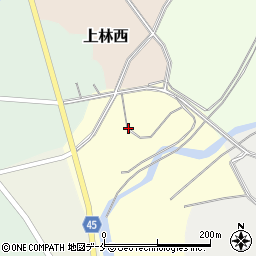 宮城県丸森町（伊具郡）稲場周辺の地図