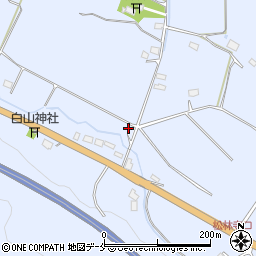 山形県米沢市万世町梓山2747周辺の地図