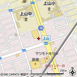 ムサシプロ女池店駐車場周辺の地図