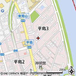 筒井アパートＡ周辺の地図