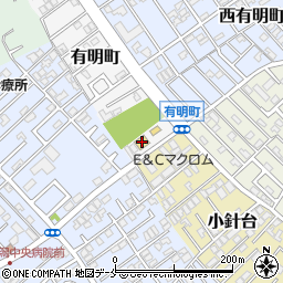 マツモトキヨシ真砂店周辺の地図