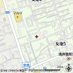 ダイキン工業新潟サービスステーション周辺の地図