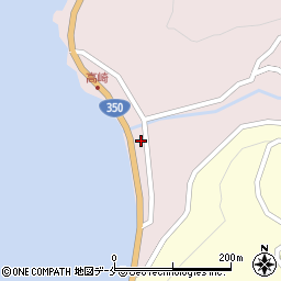新潟県佐渡市西三川1646-1周辺の地図