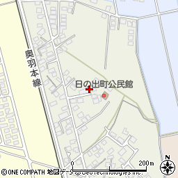 米沢リネンサプライ株式会社周辺の地図