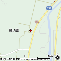 山形県米沢市簗沢3605-1周辺の地図