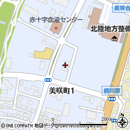株式会社中央グループ　建築設計部周辺の地図