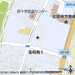 株式会社中央グループ　表示部周辺の地図