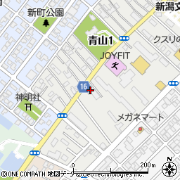 青山訪問介護ステーション周辺の地図