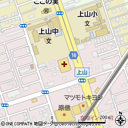 ムサシプロ女池店周辺の地図