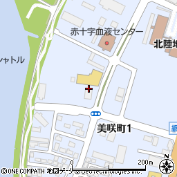 新潟医療情報開発センター周辺の地図