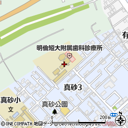 明倫短期大学周辺の地図