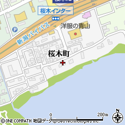 桜情報社周辺の地図