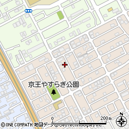 アップルハウス京王周辺の地図