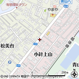 松美台周辺の地図