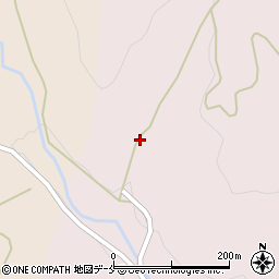 福島県伊達市梁川町五十沢於中山3周辺の地図