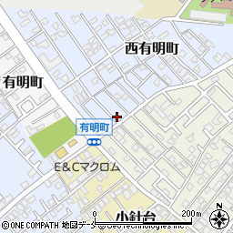 太陽交通新潟有限会社　福祉タクシー専用ダイヤル周辺の地図