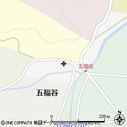 宮城県伊具郡丸森町福沢前周辺の地図