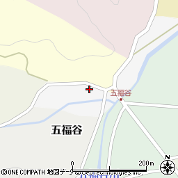 宮城県丸森町（伊具郡）福沢前周辺の地図