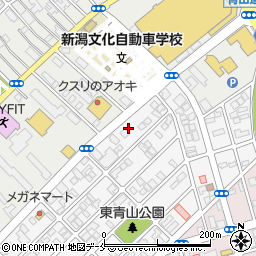 ラグナグ青山店周辺の地図