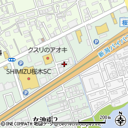 シャンブル桜木Ｂ周辺の地図
