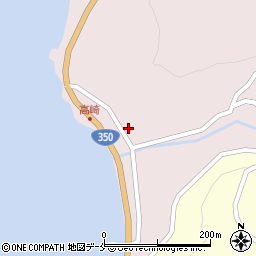 新潟県佐渡市西三川1626周辺の地図