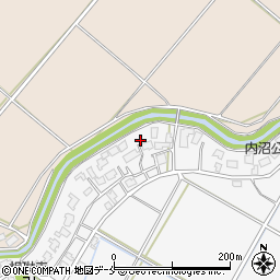 新潟県新潟市北区内沼1213周辺の地図