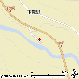 福島県福島市飯坂町茂庭前河原周辺の地図