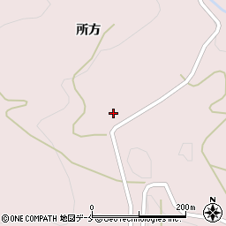 福島県伊達市梁川町五十沢（赤柴）周辺の地図