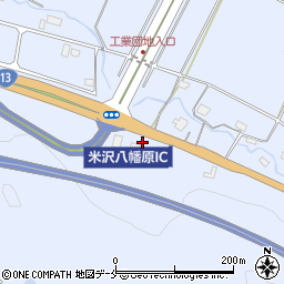 山形県米沢市万世町梓山2519周辺の地図